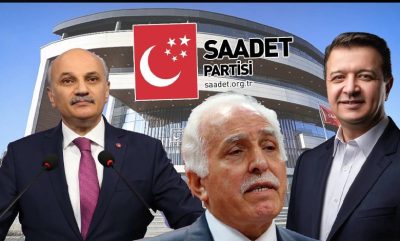 Saadet Partisi’nde Genel Başkanlık Yarışı Başladı