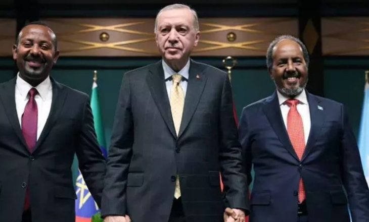 Son Dakika: Ankara’da Somali ve Etiyopya zirvesi! Erdoğan’dan önemli açıklamalar