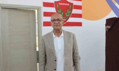 Hatayspor Kulübü Başkanı Levent Mıstıkoğlu istifa etti!