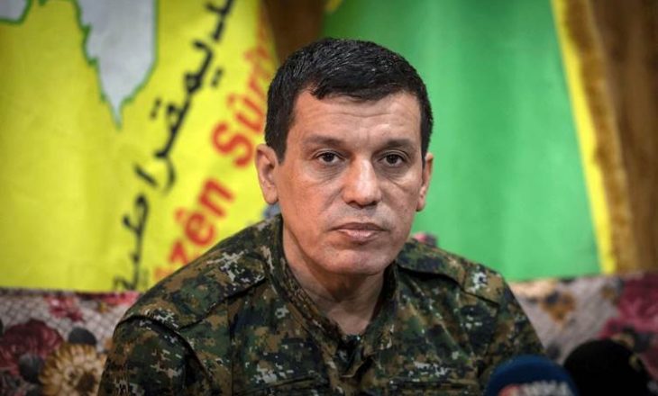 YPG’li terörist ‘Mazlum Abdi, Trump’ın yemin törenine davet edildi’