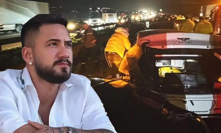 Gökhan Çıra trafik kazası geçirdi!