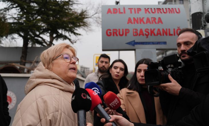 25 kişinin cenazesi Ankara Adli Tıp’ta