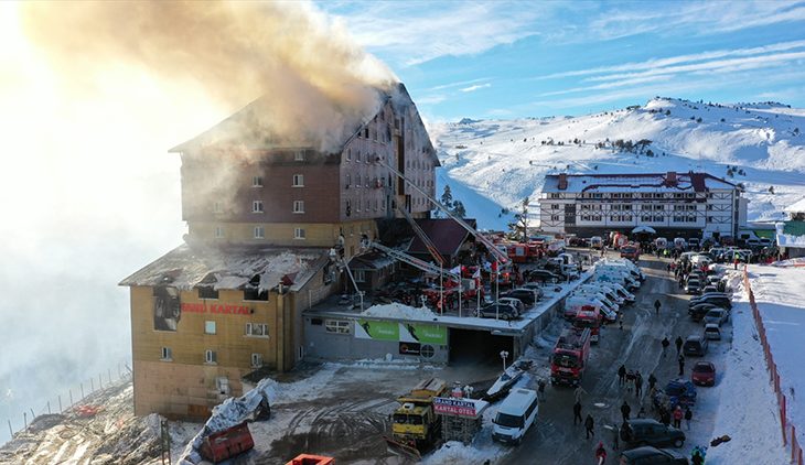 Otel faciasıyla ilgili ALO 184’ten bilgi alınabilecek