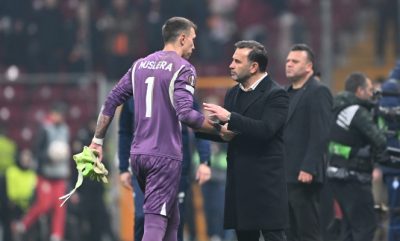 Islıklanan Muslera’dan olay hareket!