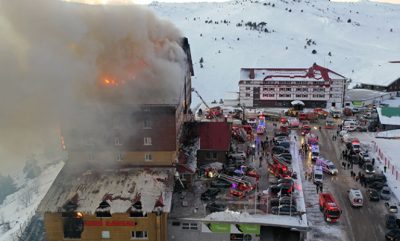 Bakanlık, otel yangını yaralılarının son durumunu paylaştı