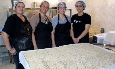 ‘Kabuğunu kırmak isteyen kadınlar’ erişte üretiyor